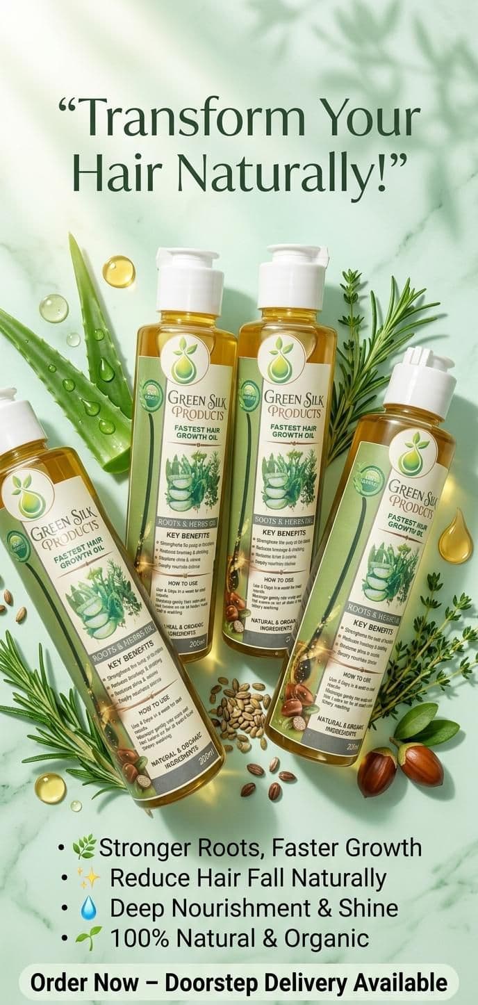 Fastest Hair Growth Oil 200ml